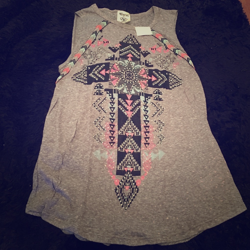 Vocal Bling Top